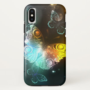 Luminous Butterfly and Night butterflies Case-Mate iPhone Case