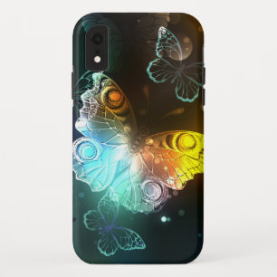 Luminous Butterfly and Night butterflies Case-Mate iPhone Case