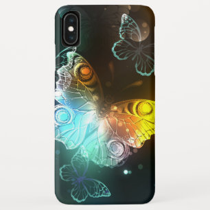 Luminous Butterfly and Night butterflies Case-Mate iPhone Case