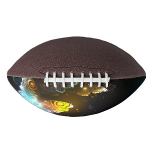 Luminous Butterfly and Night butterflies Football