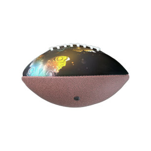Luminous Butterfly and Night butterflies Football