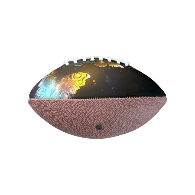 Luminous Butterfly and Night butterflies Football (Rotated 270)