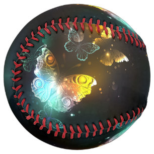 Luminous Butterfly and Night butterflies Softball