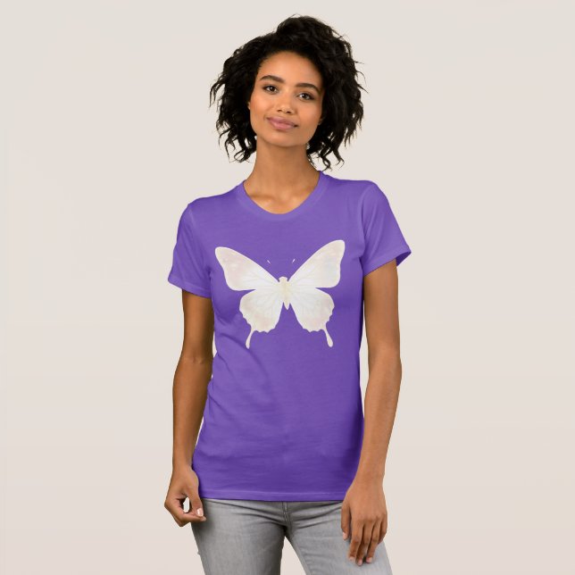 Luminous Butterfly T-Shirt (Front Full)