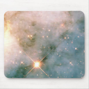 Luminous Carina Nebula Mouse Pad