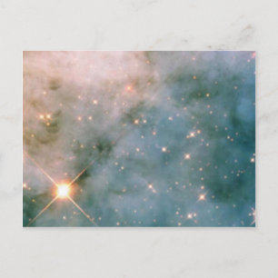Luminous Carina Nebula Postcard