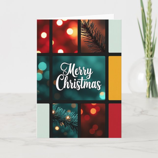 Luminous Christmas Card (Front)