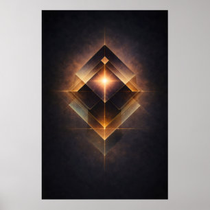 Luminous Convergence Poster