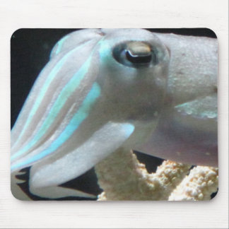 Luminous Cuttlefish Mouse Pad