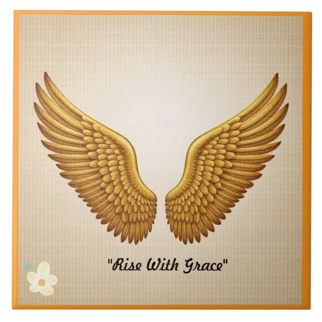 "Luminous Dreams" Tile (Front)