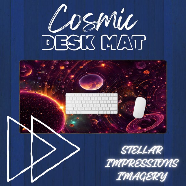 Luminous Drift Desk Mat (Creator Uploaded)