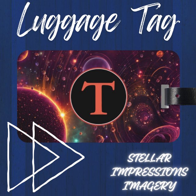 Luminous Drift Luggage Tag (Creator Uploaded)