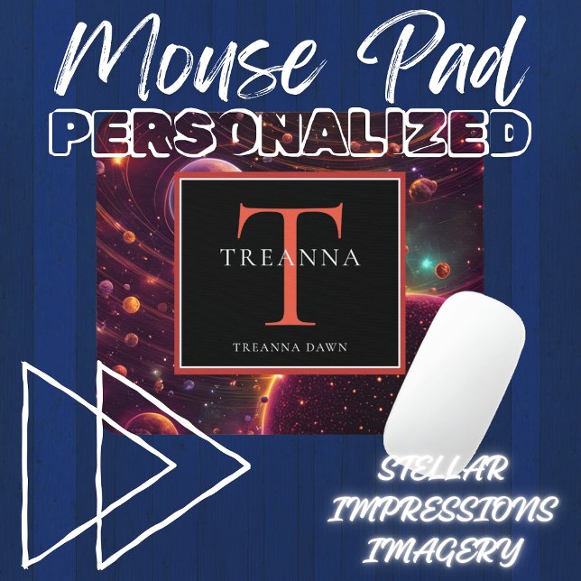 Luminous Drift Mouse Pad (Creator Uploaded)