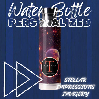 Luminous Drift Water Bottle