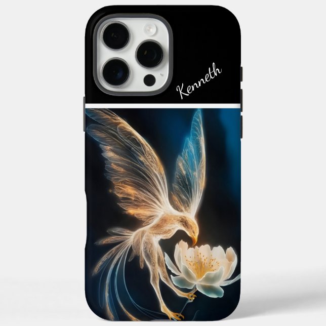 Luminous Eagle and Bloom Case-Mate iPhone Case (Back)