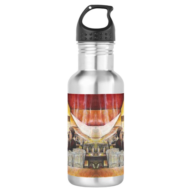 Luminous Equivalent of Passionate Emotions 532 Ml Water Bottle (Front)