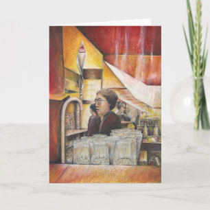 Luminous Equivalent of Passionate Emotions Card