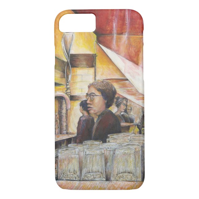 Luminous Equivalent of Passionate Emotions Case-Mate iPhone Case (Back)