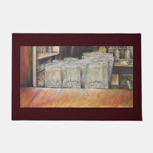 Luminous Equivalent of Passionate Emotions Doormat