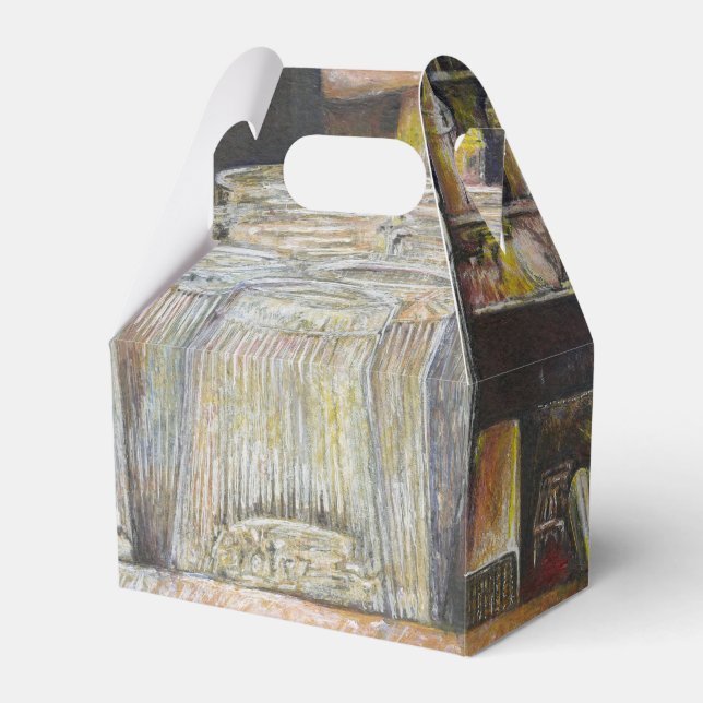 Luminous Equivalent of Passionate Emotions Favour Box (Front Side)