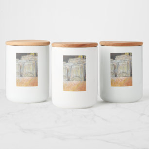 Luminous Equivalent of Passionate Emotions Food Label