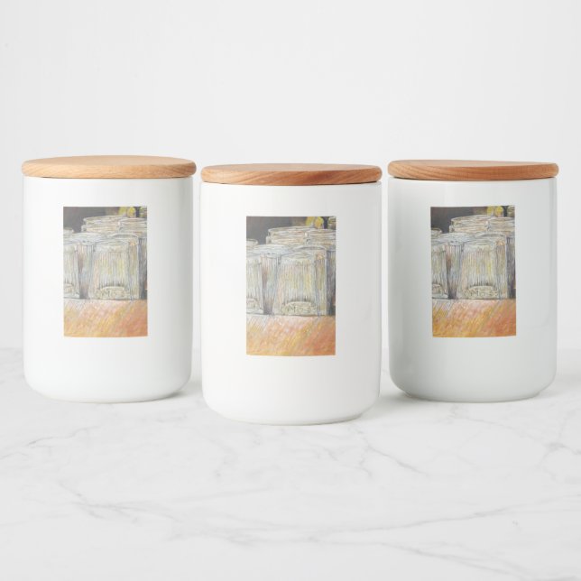 Luminous Equivalent of Passionate Emotions Food Label (Bottles)