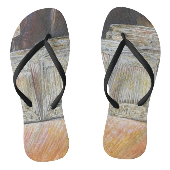 Luminous Equivalent of Passionate Emotions Jandals (Footbed)