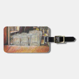 Luminous Equivalent of Passionate Emotions Luggage Tag