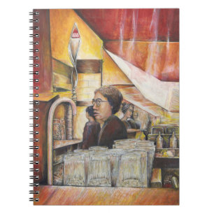 Luminous Equivalent of Passionate Emotions Notebook