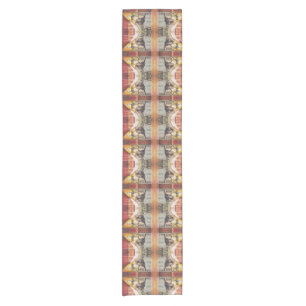 Luminous Equivalent of Passionate Emotions Short Table Runner