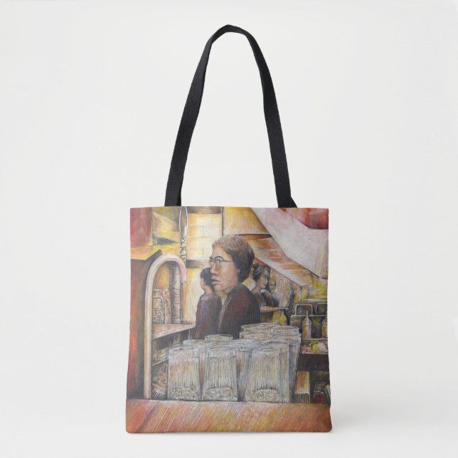 Luminous Equivalent of Passionate Emotions Tote Bag (Front)