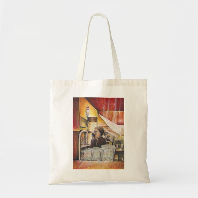 Luminous Equivalent of Passionate Emotions Tote Bag (Front)
