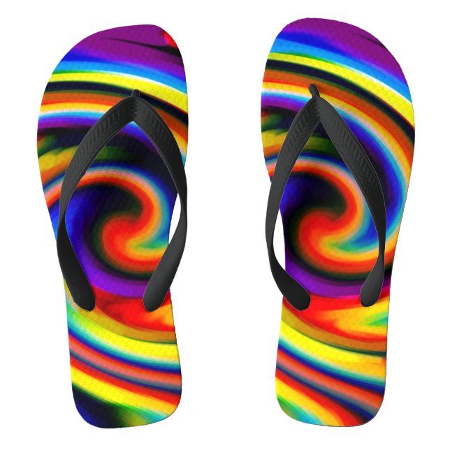 Luminous Flip Flops (Footbed)