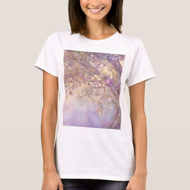 Luminous Forest T-Shirt (Front)