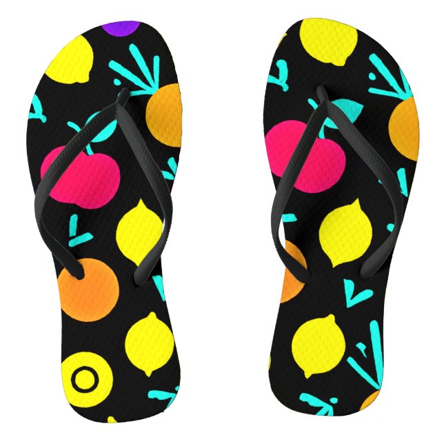 Luminous Fruit Fiesta Jandals (Footbed)