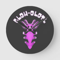 Luminous Galaxy Axolotl Digital Art