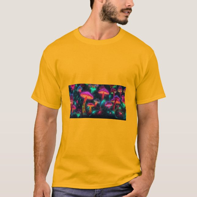 Luminous Jellyfish Grace T-Shirt (Front)