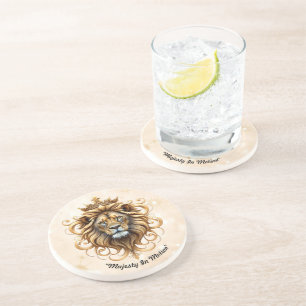 "Luminous King Rule" Coaster