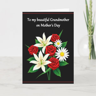 Luminous Mothers Day Grandma Card