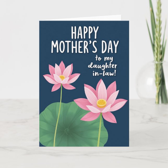 Luminous Mothers Day Image Card (Front)