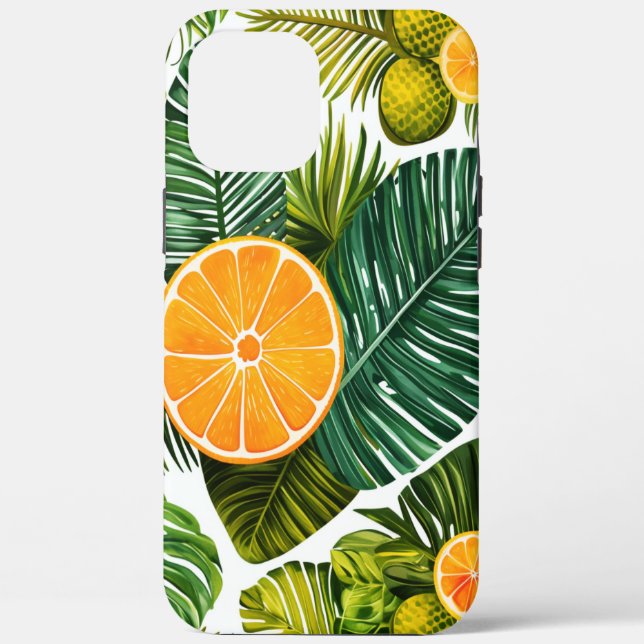 luminous orange garden melody Case-Mate iPhone case (Back)