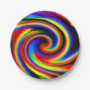 Luminous Paper Plates