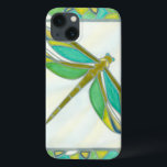 Luminous Pastel Dragonfly by Vanna Lam iPhone 13 Case<br><div class="desc">Created by Vanna Lam this luminous dragonfly is painted in pastel colours. You may not find its like in nature,  but it is a stunning creation nonetheless. Order your print today!</div>