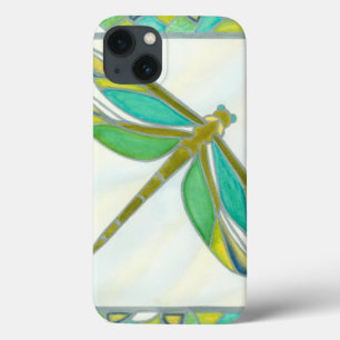 Luminous Pastel Dragonfly by Vanna Lam iPhone 13 Case