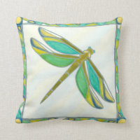 Luminous Pastel Dragonfly by Vanna Lam