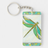 Luminous Pastel Dragonfly by Vanna Lam