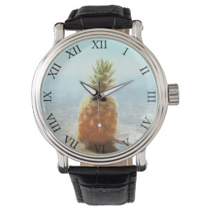 Luminous pineapple beach watch
