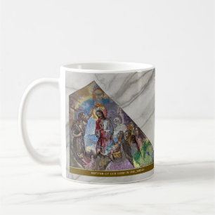 Luminous Rosary  Mysteries #1: Baptism of Jesus Coffee Mug