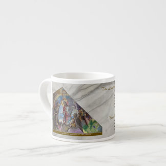 Luminous Rosary Mysteries #1: Baptism of Jesus Espresso Cup