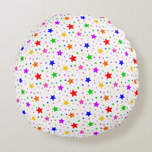 Luminous Round Cushion